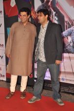 Siddharth Roy Kapoor, Kunaal Roy Kapoor at Kai po Che premiere in Mumbai on 18th Feb 2013 (140).JPG